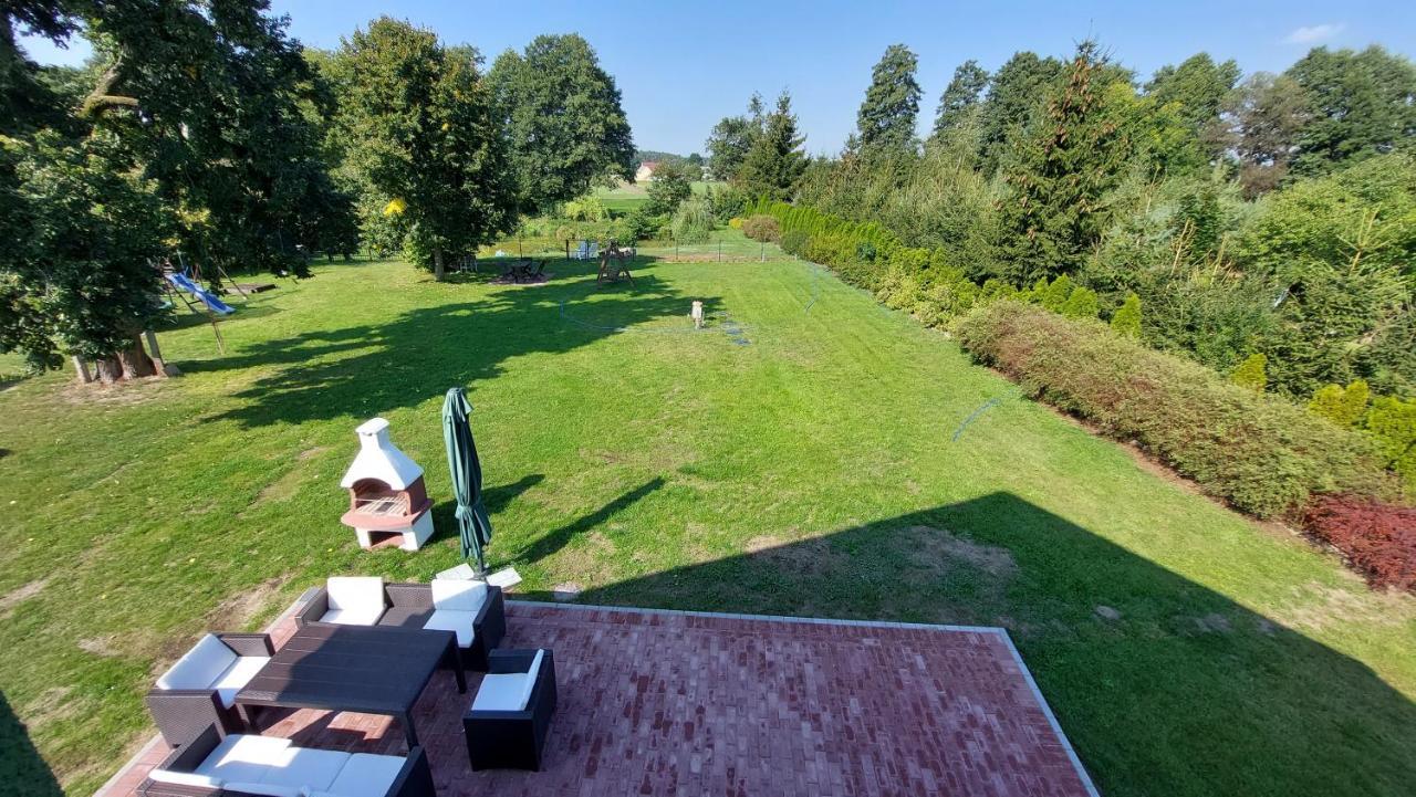 Agroturystyka Zielony Zakatek Villa Grudna Exterior foto