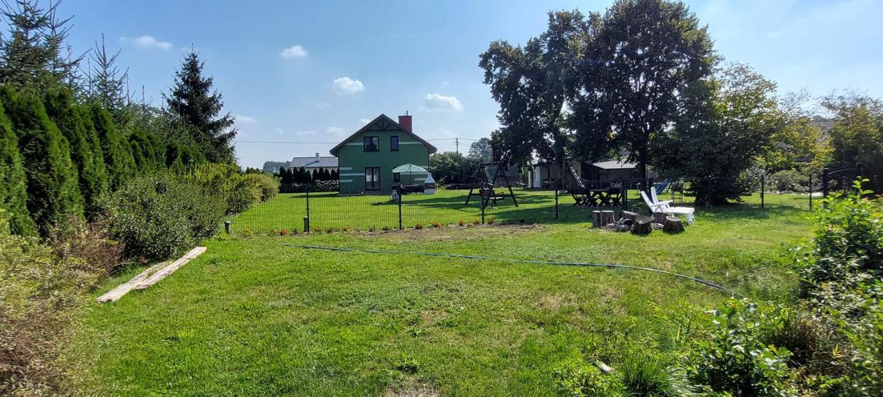 Agroturystyka Zielony Zakatek Villa Grudna Exterior foto
