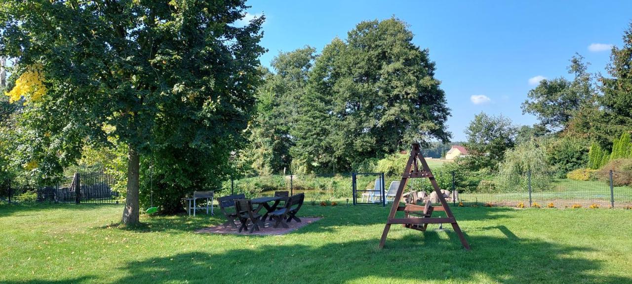 Agroturystyka Zielony Zakatek Villa Grudna Exterior foto