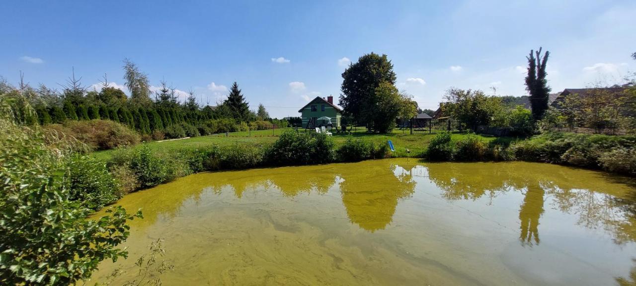 Agroturystyka Zielony Zakatek Villa Grudna Exterior foto