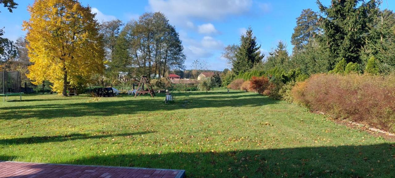 Agroturystyka Zielony Zakatek Villa Grudna Exterior foto