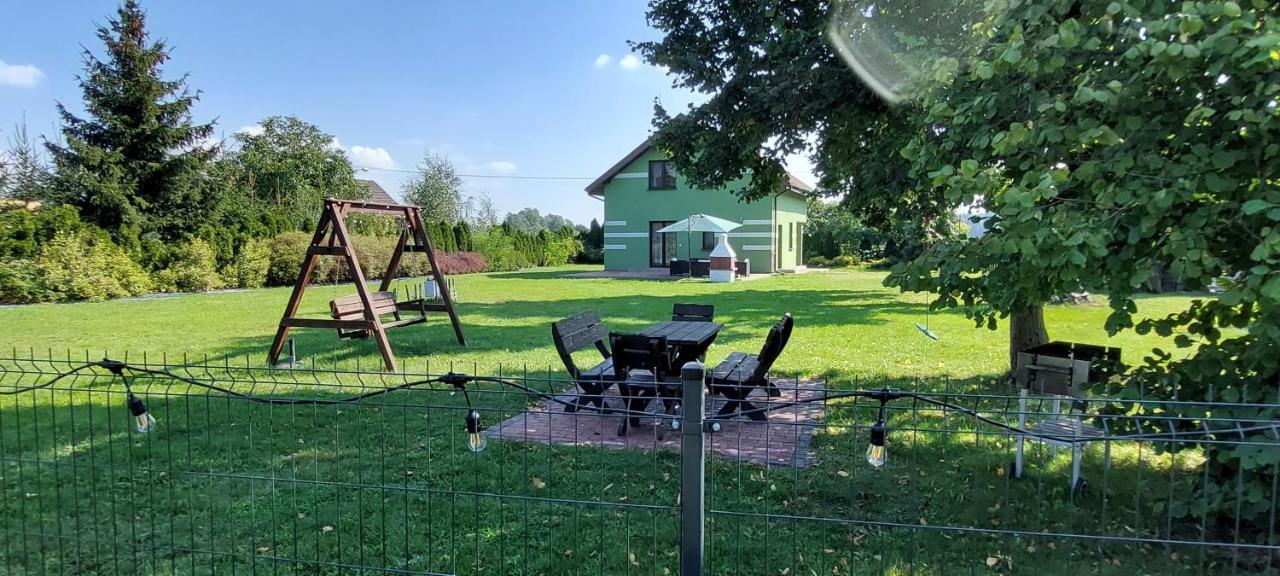 Agroturystyka Zielony Zakatek Villa Grudna Exterior foto