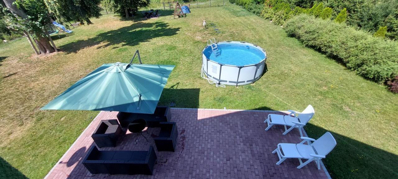 Agroturystyka Zielony Zakatek Villa Grudna Exterior foto