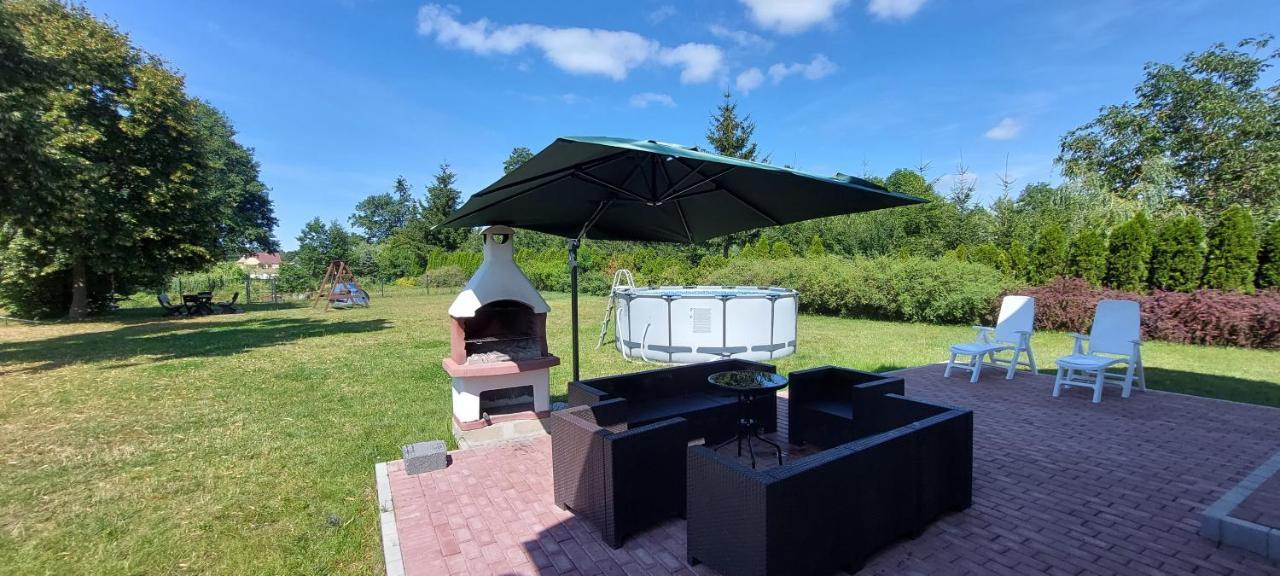 Agroturystyka Zielony Zakatek Villa Grudna Exterior foto